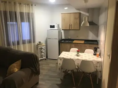 Una cocina o zona de cocina en LA GARGANTILLA