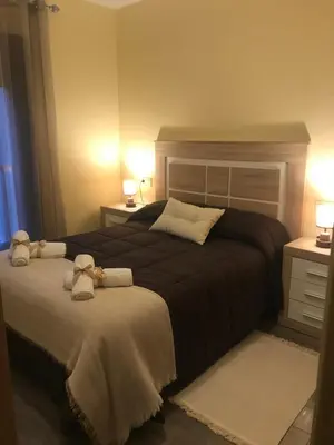 Cama o camas de una habitación en LA GARGANTILLA