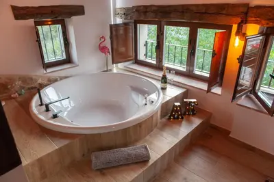 Un baño de Agua D Estrellas