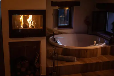 Un baño de Agua D Estrellas