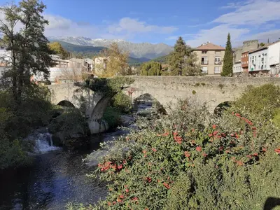 Paisaje cerca de esta casa o chalet