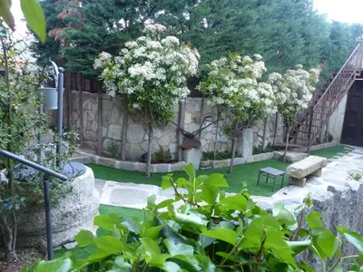 Jardín al aire libre en Rural Montesa