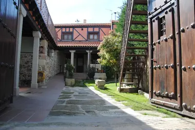 Edificio en el que se encuentra the country house