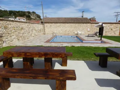 Piscina en o cerca de Rural Montesa