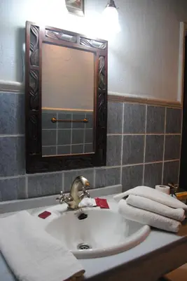 Un baño de Rural Montesa