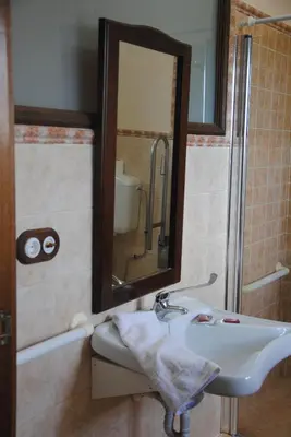 Un baño de Rural Montesa