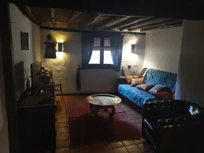 Zona de estar de Apartamento Al-Vivaque
