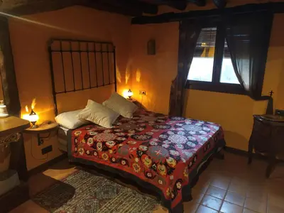 Cama o camas de una habitación en Apartamento Al-Vivaque