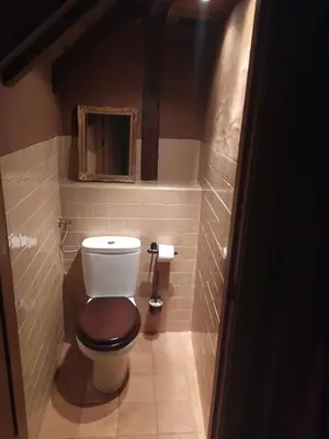 Un baño de Apartamento Al-Vivaque