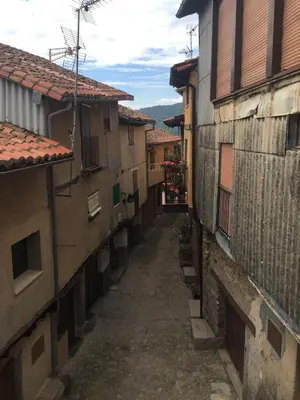 Edificio en el que se encuentra el apartamento