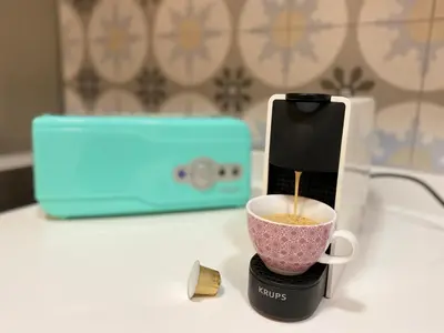 Utensilios para hacer té y café en EL HOSPEDAJE DEL REY