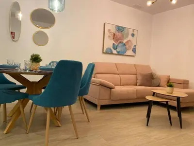 Zona de estar de EL HOSPEDAJE DEL REY