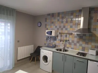 Una cocina o zona de cocina en La Casina de Cáceres