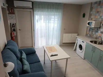 Una cocina o zona de cocina en La Casina de Cáceres