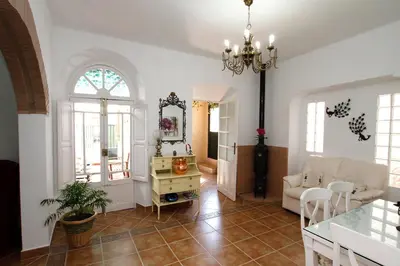 Zona de estar de Casa Rural Mérida