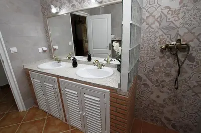 Un baño de Casa Rural Mérida