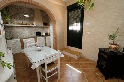 Plano de Casa Rural Mérida