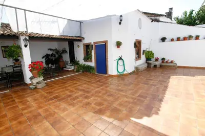 Plano de Casa Rural Mérida