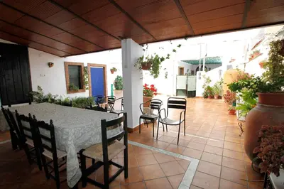 Un balcón o terraza de Casa Rural Mérida