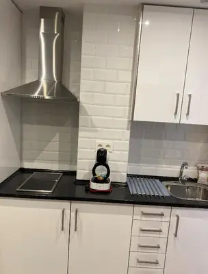 Una cocina o zona de cocina en WILLMARk 1