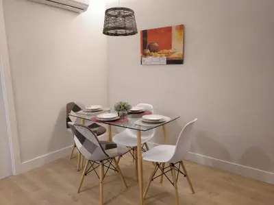 Zona de estar de Apartamento Abuelo Mayorga
