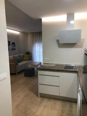 Una cocina o zona de cocina en Apartamento Abuelo Mayorga