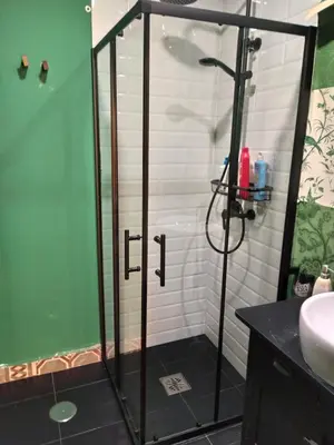 Un baño de RCBCALEROS