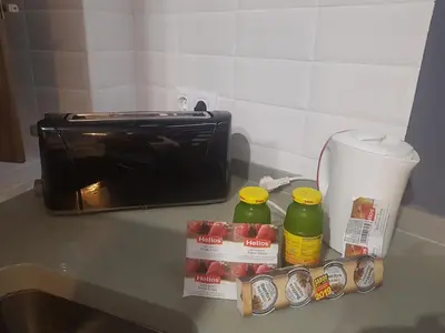 Comida en o cerca de este apartamento