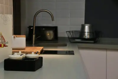 Una cocina o zona de cocina en RCBCALEROS