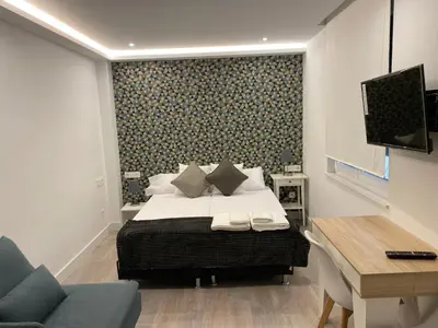 Cama o camas de una habitación en WILLMARK 2