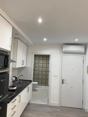 Una cocina o zona de cocina en WILLMARK 2