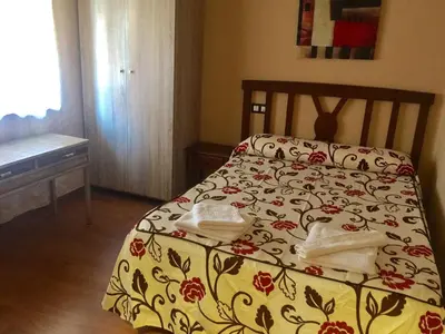 Cama o camas de una habitación en Hosteria Verahouse