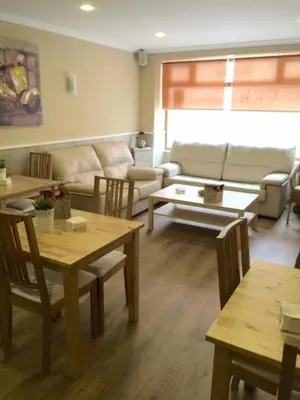 Zona de estar de Hosteria Verahouse