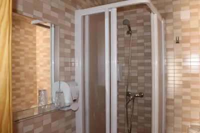 Un baño de Hosteria Verahouse