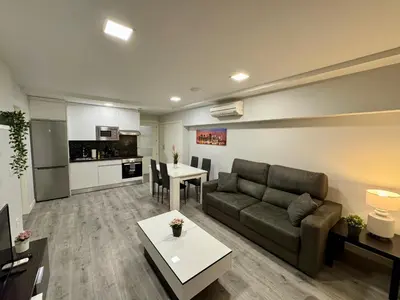 Una cocina o zona de cocina en DAU Centro