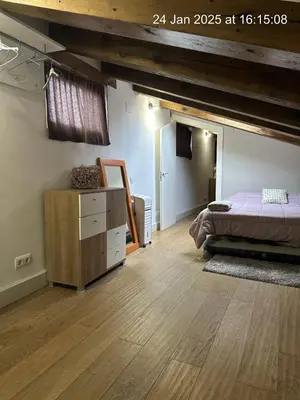 Cama o camas de una habitación en Principal Plaza