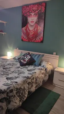 Cama o camas de una habitación en El rincón de los Lanchares