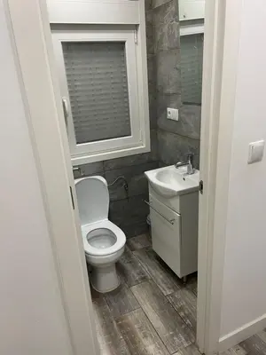 Un baño de Casita tranquila