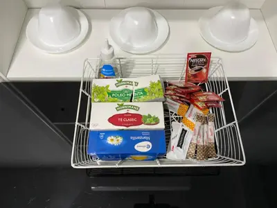Plano de Casita tranquila