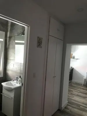 Un baño de Casita tranquila