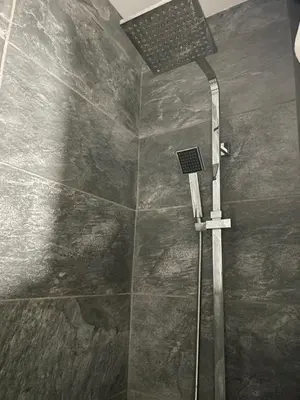 Un baño de Casita tranquila