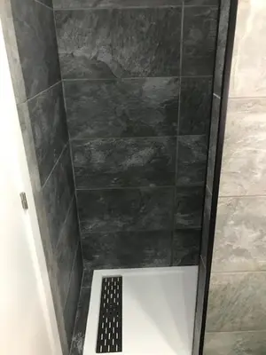 Un baño de Casita tranquila