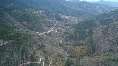 Paisaje cerca de este apartamento