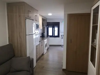 Una cocina o zona de cocina en Apartamento Rural La Brígida, Rubiaco, LAS HURDES nº TR-CC-295