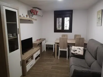 Zona de estar de Apartamento Rural La Brígida, Rubiaco, LAS HURDES nº TR-CC-295