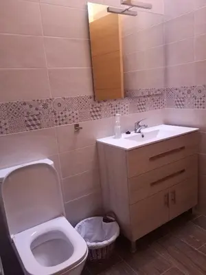 Un baño de Apartamento Rural La Brígida, Rubiaco, LAS HURDES nº TR-CC-295