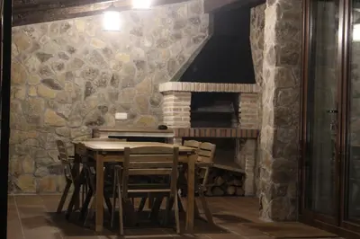 Plano de Casa Rural Los 3 Panetes