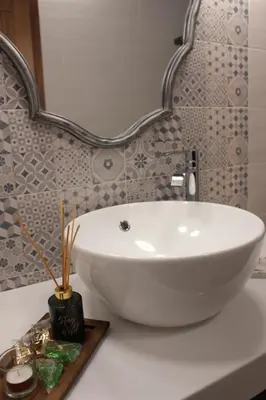 Un baño de Casa Rural Los 3 Panetes