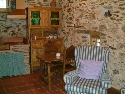 Zona de estar de Casa Rural El Cartero