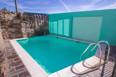Piscina en o cerca de Casa Rural El Cartero